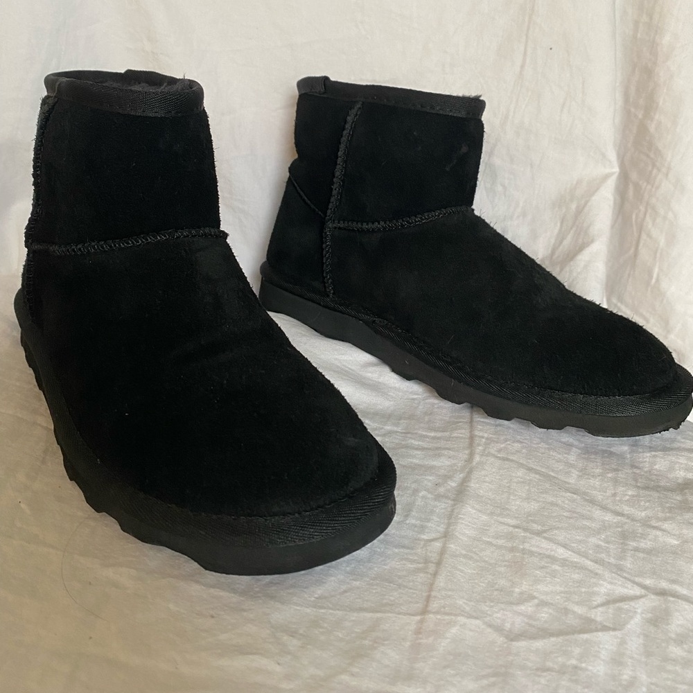 Faux Mini Ugg